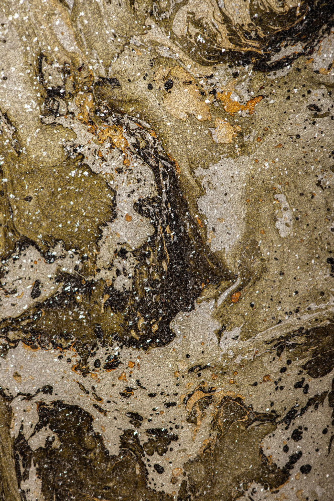 Wandpaneel Eaven Marmerlook Groen 90x90 cm