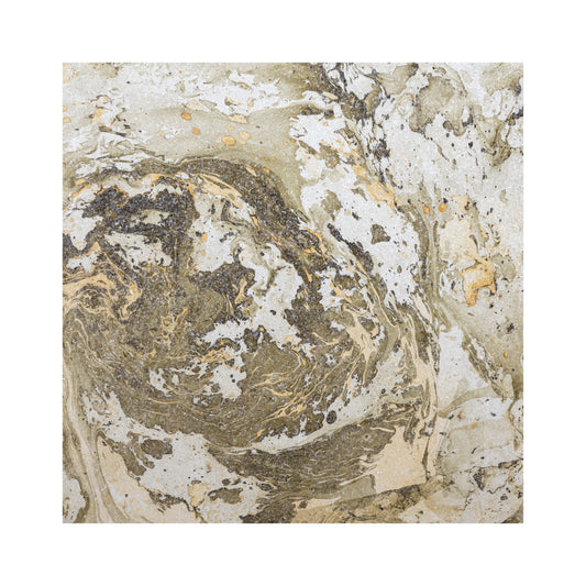 Wandpaneel Eaven Marmerlook Groen 90x90 cm