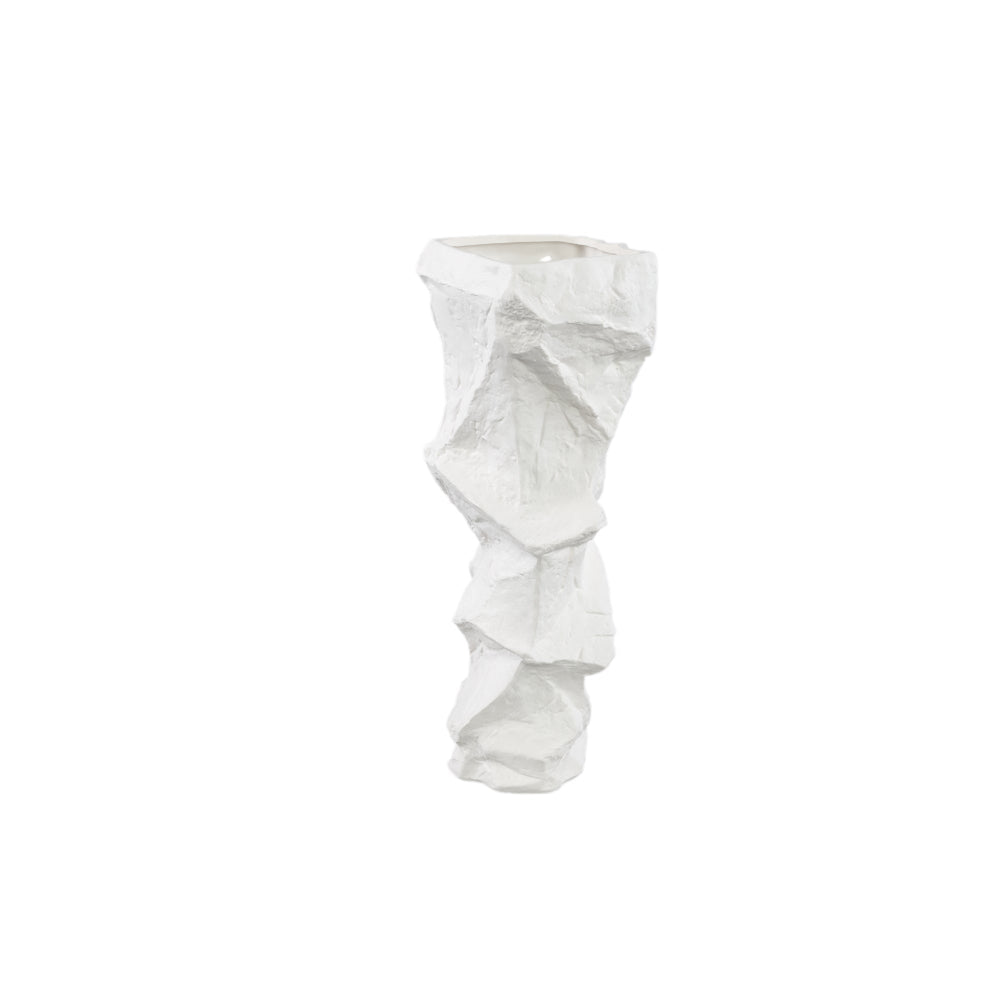Witte vaas Kellie