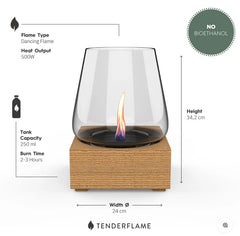 Tafelhaard Poppy Naturel