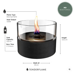 Tafelhaard Café 18 betongrijs