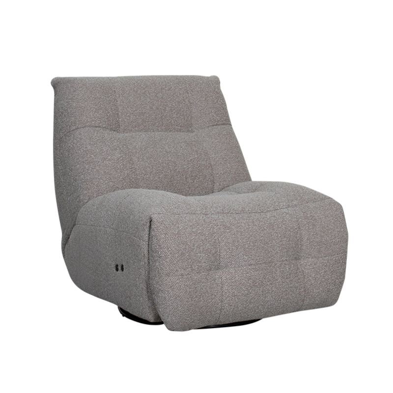 Elektrische Fauteuil Relax and Recharge Grijs