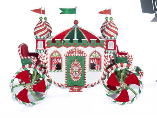 Peppermint palace carriage
