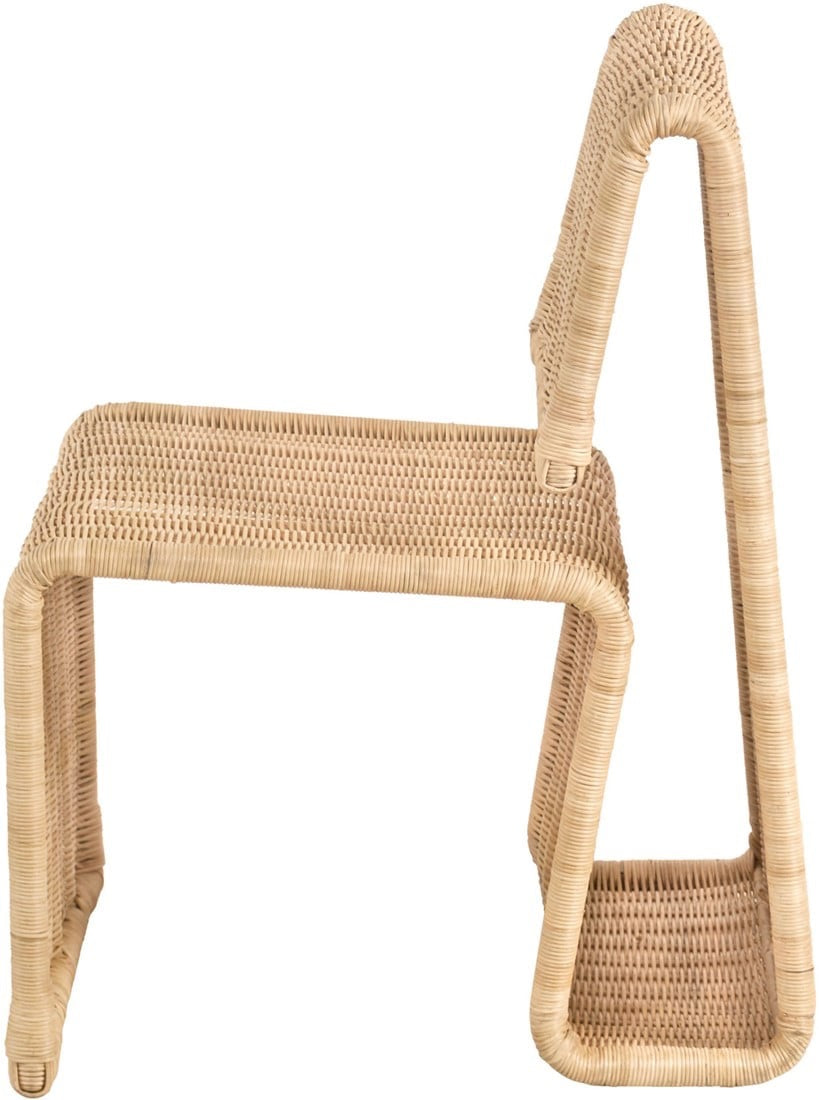 Rotan stoel
