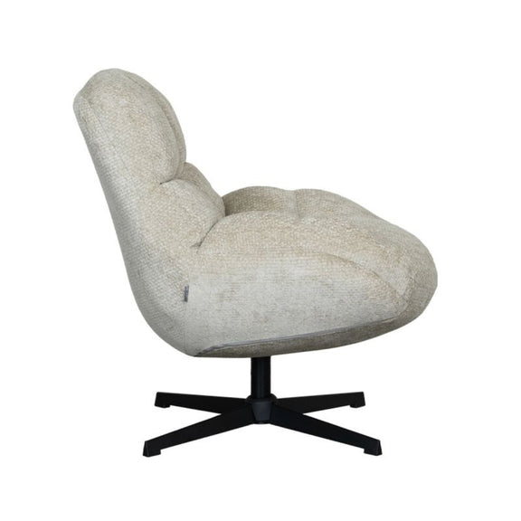 Draaifauteuil Huxley Truffelgrijs