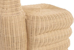 rotan stoel