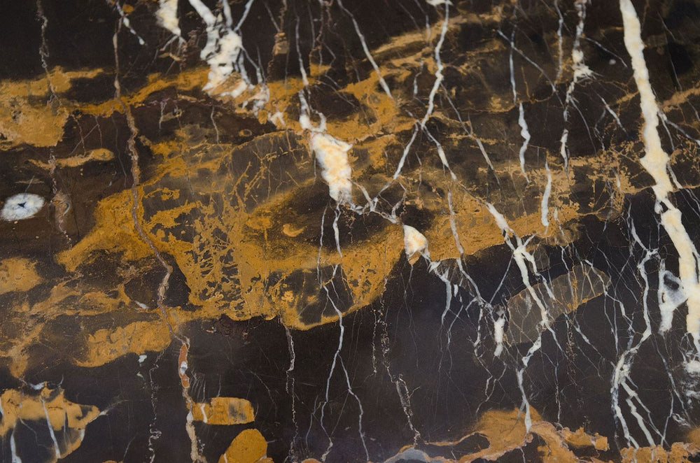 ronde marmeren salontafel