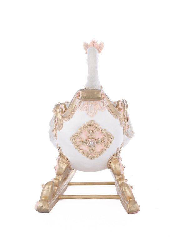Joyeux Noel Swan Sleigh