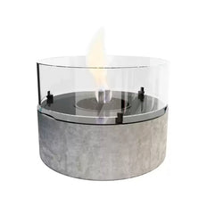 Tafelhaard Café 18 betongrijs