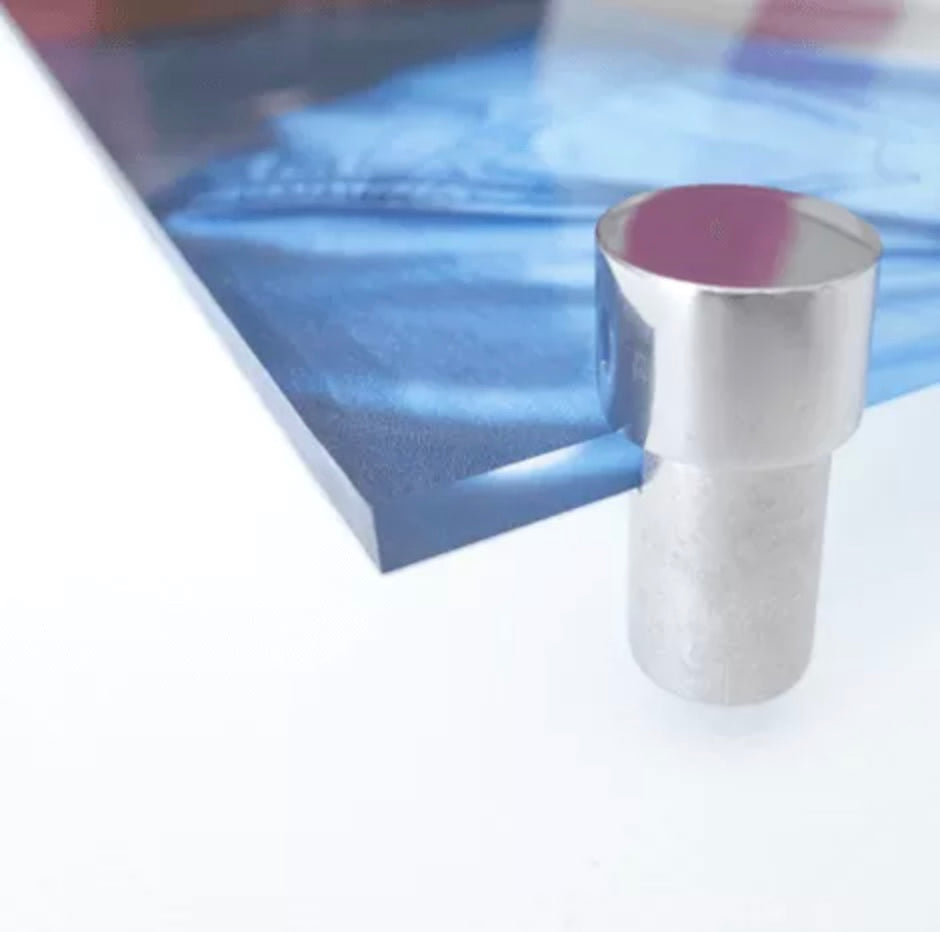 Ophangsysteem voor plexiglas