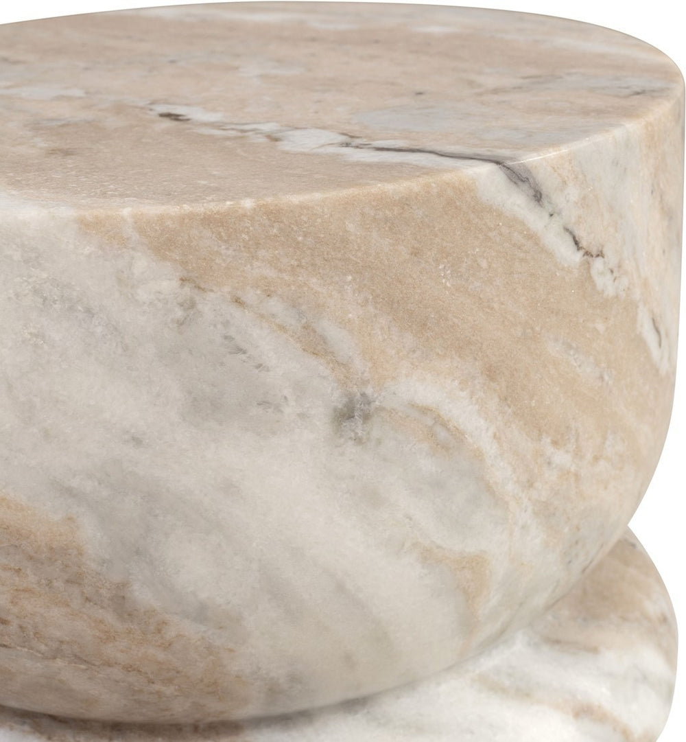 Bijzettafel Bobine Toronto Marmer