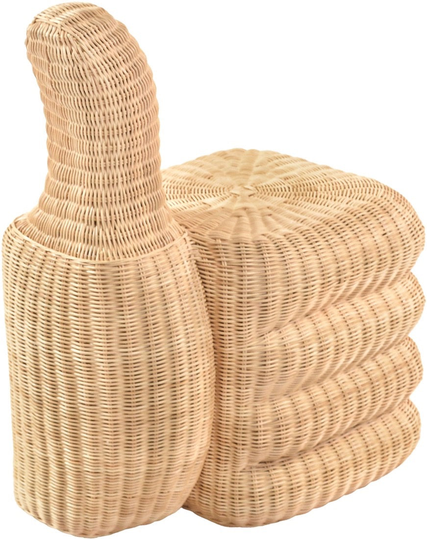 rotan stoel