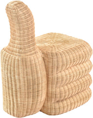 rotan stoel