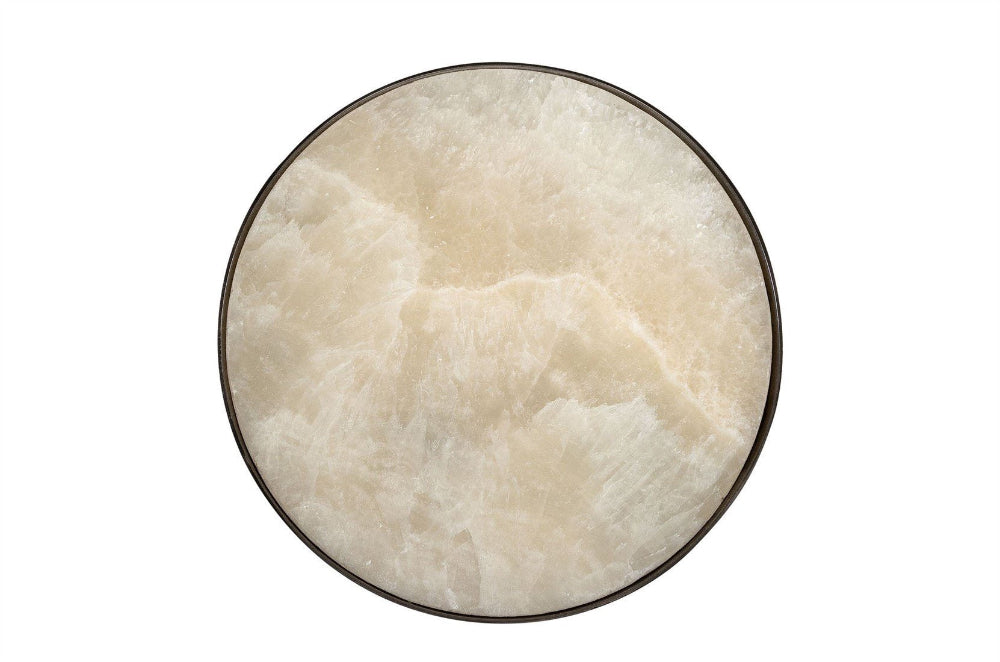 Onyx mini bijzettafel