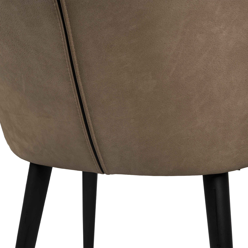 Eetkamerstoel Fiori Taupe
