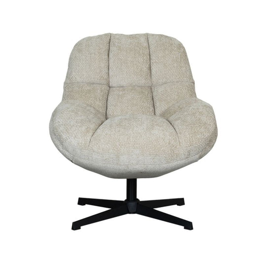 Draaifauteuil Huxley Truffelgrijs