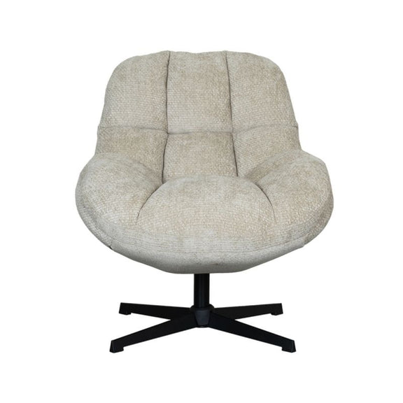 Draaifauteuil Huxley Truffelgrijs