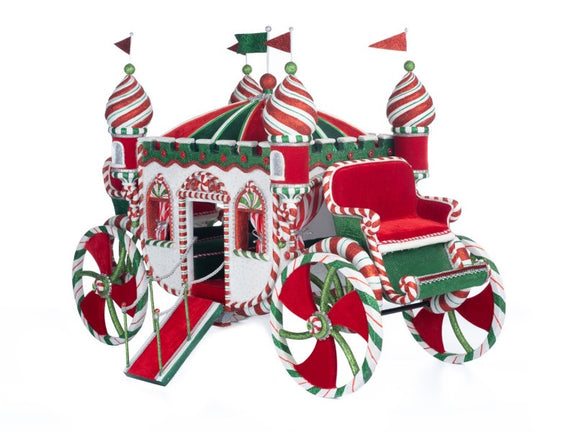 Peppermint palace carriage