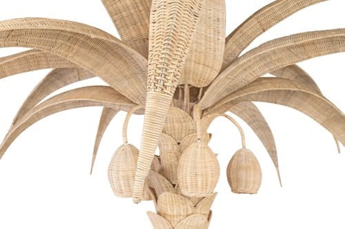 palmboom vloerlamp