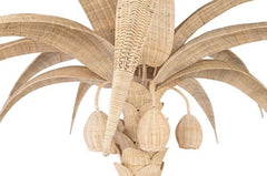 palmboom vloerlamp