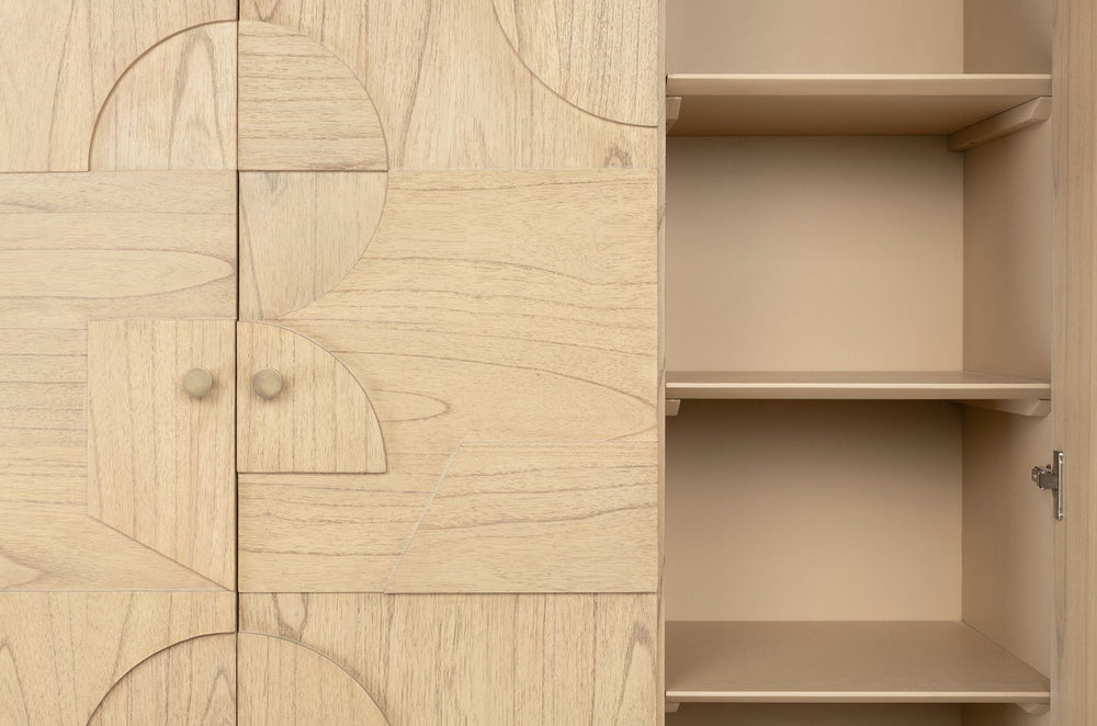 Wandkast Zulgo Naturel