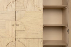 Wandkast Zulgo Naturel