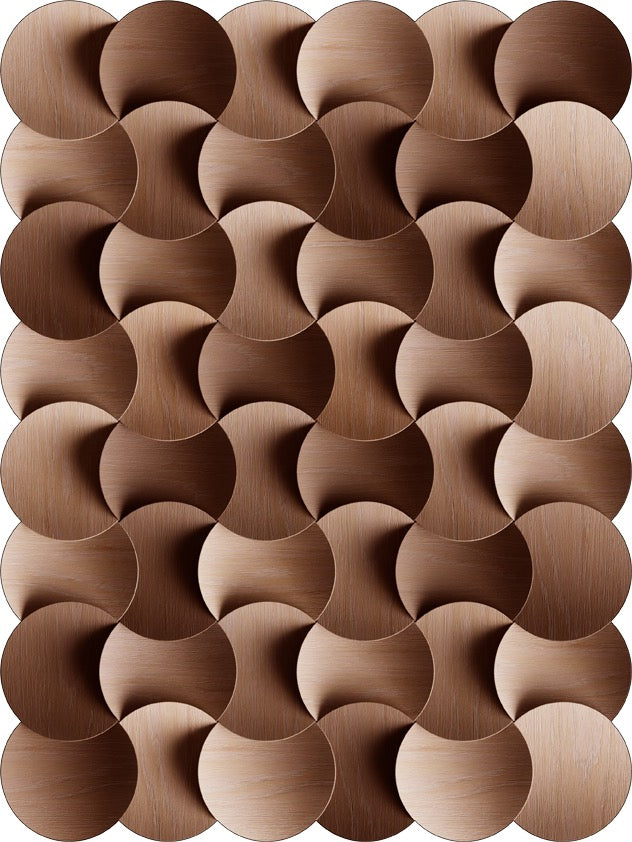 Vloerkleed Grain Line Golden Oak