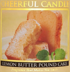 Geurkaars Lemon Butter Pound Cake