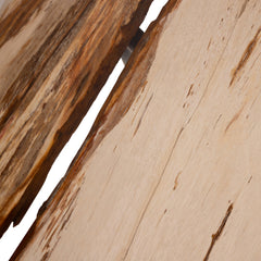Salontafel Deeba Versteend Hout 95x85x36 cm 