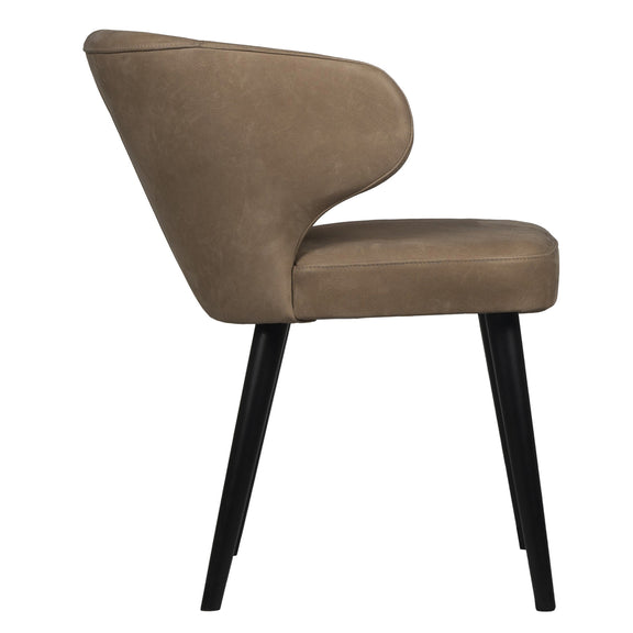 Eetkamerstoel Fiori Taupe
