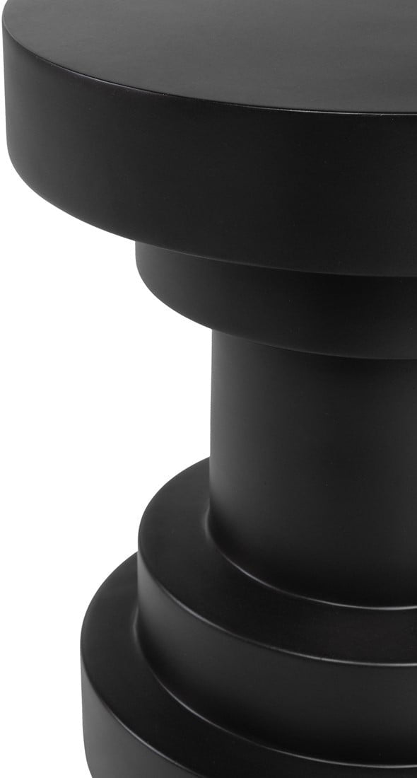 Bijzettafel Spindle Zwart