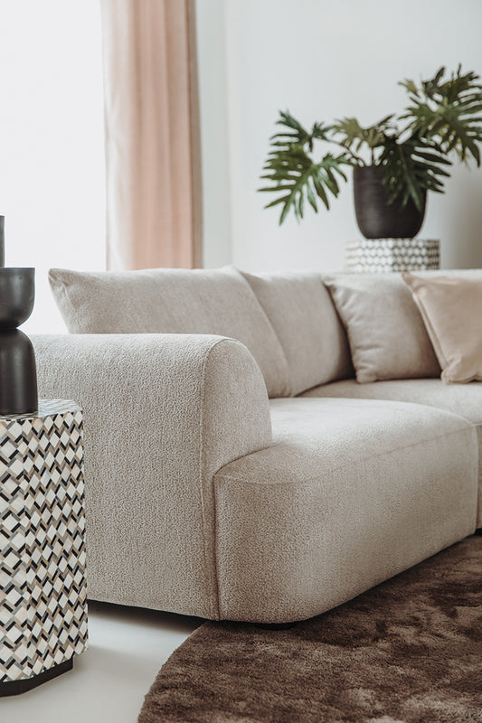 bijzettafel met patroon