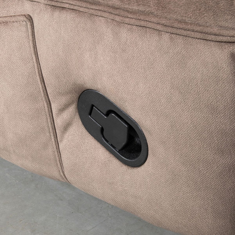 Relax- en draaifauteuil Take It Easy Taupe