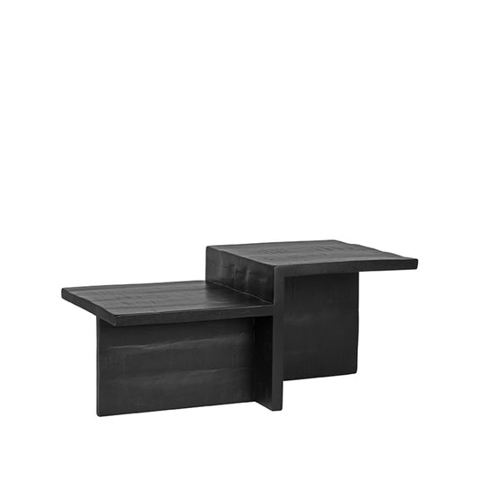 Salontafel Skip Zwart/Mangohout