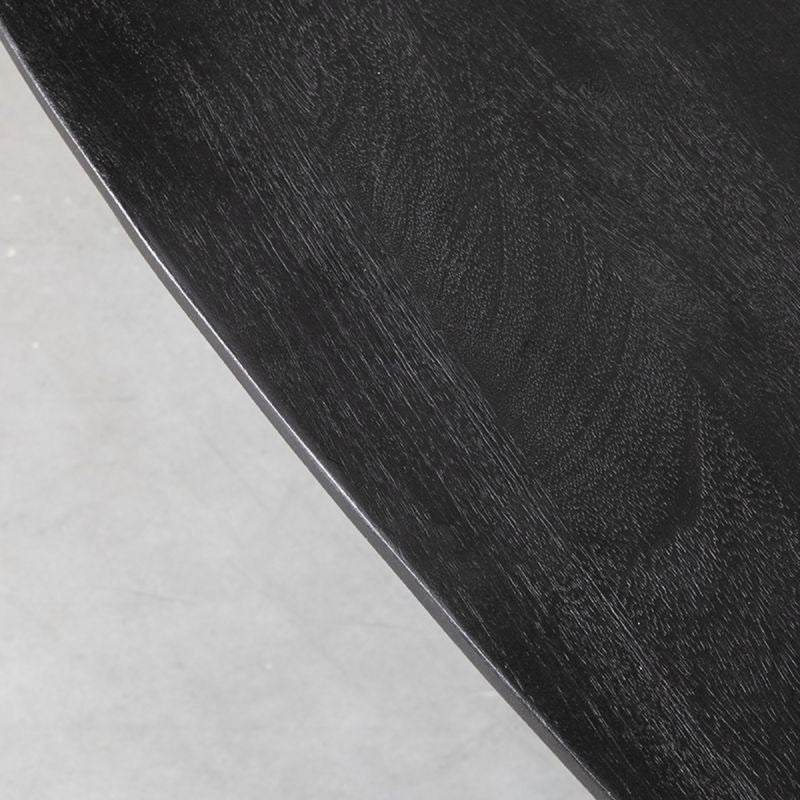 Ovalen eettafel Rosie 110x260x76 cm