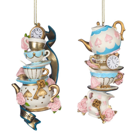 Tea/Cup/Saucer stack