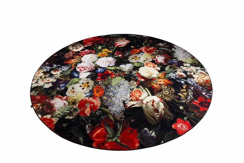 Vloerkleed Eden Queen rond