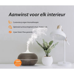 Sun Shine Pro Dark Wood Aroma Diffuser