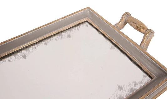 Dienblad met spiegel