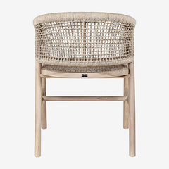 Amalfi Outdoor Stoel Teak/Touw