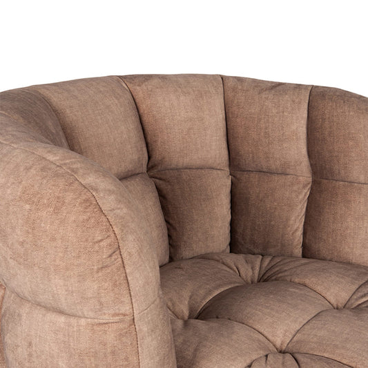 Fauteuil Vogue champagne/goud