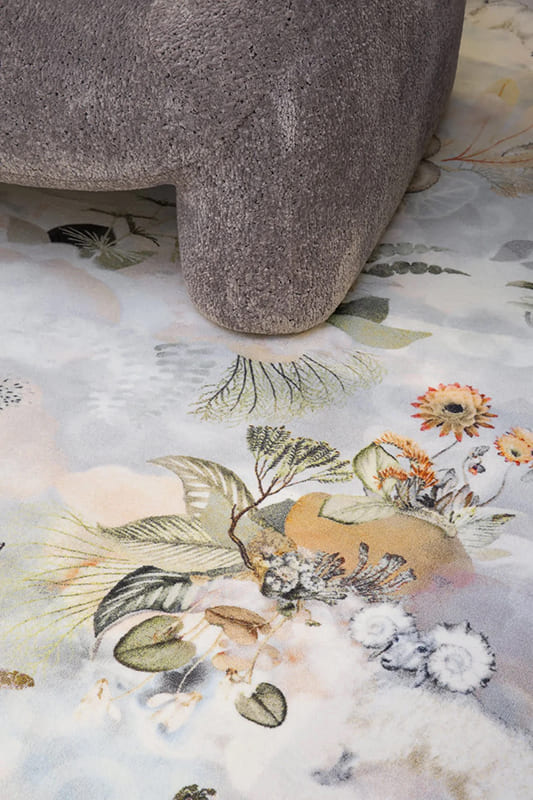 Vloerkleed Memento Moooi Medley rond