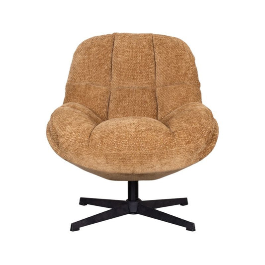 Draaifauteuil Huxley Cognac