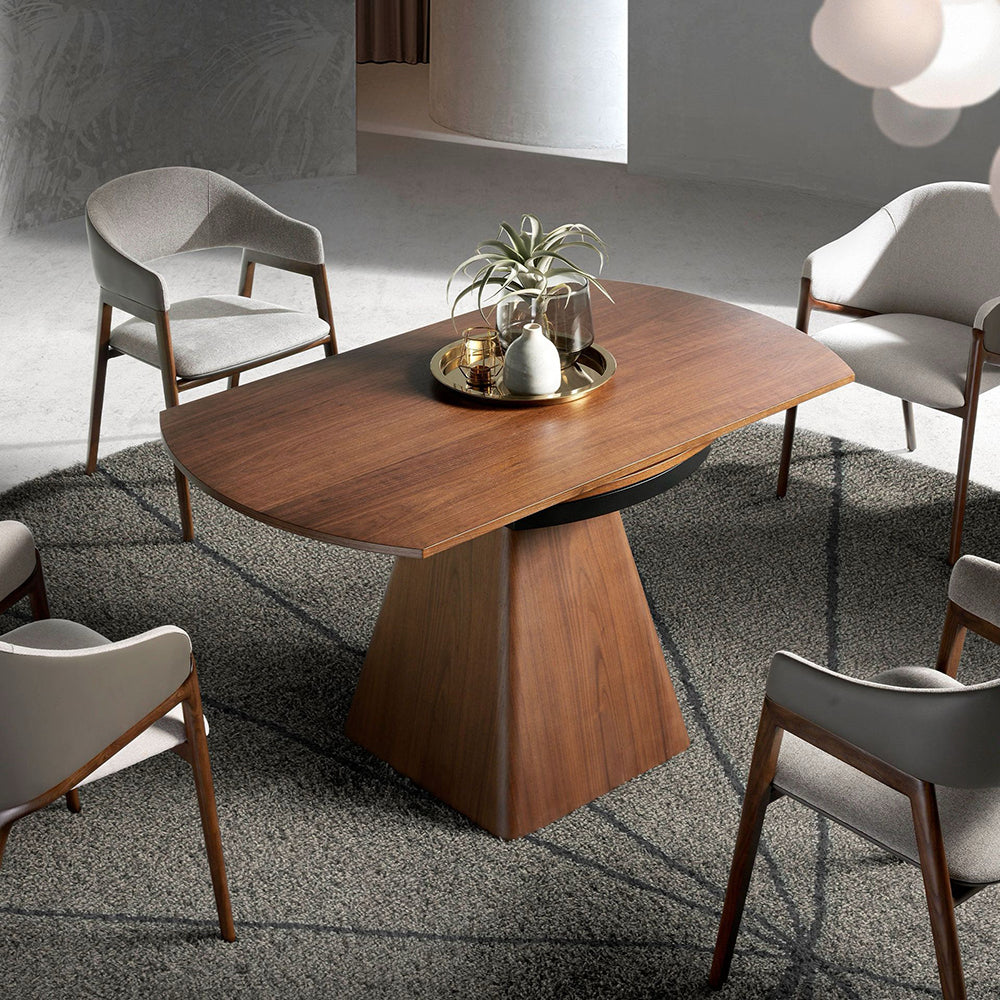 uitdraaibare eettafel