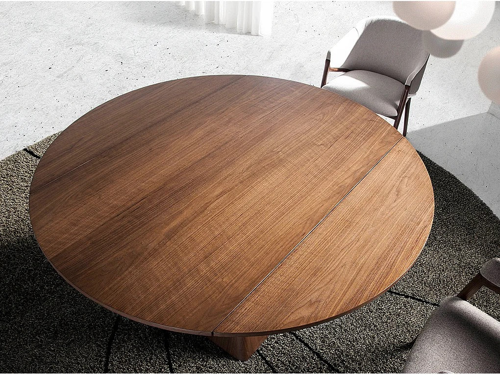 deens ovalen eettafel