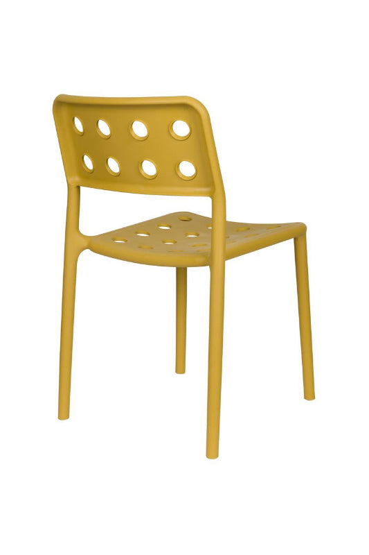 Tuinstoel Serra Geel