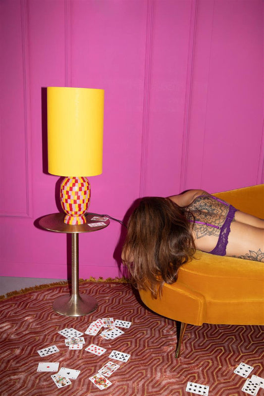 Don't be Afraid of Colour Tafellamp Geel
