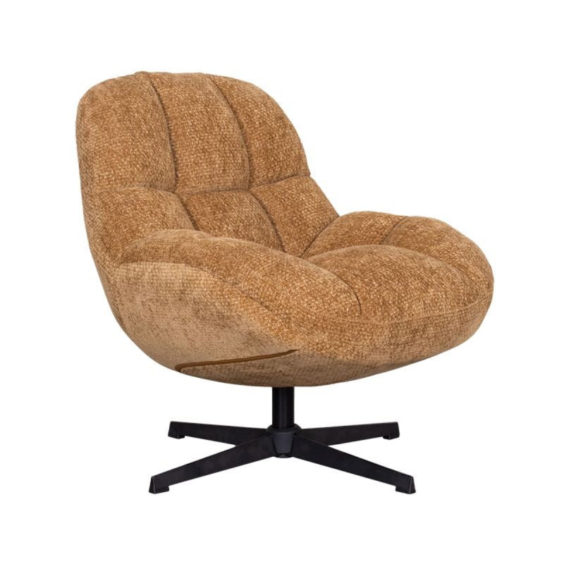 Draaifauteuil Huxley Cognac