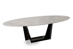 Eettafel Amman Diamond Cream