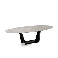 Eettafel Amman Diamond Cream